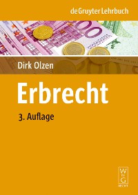 Cover Erbrecht