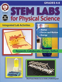 Cover STEM Labs for Physical Science, Grades 6 - 8