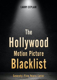 Cover The Hollywood Motion Picture Blacklist