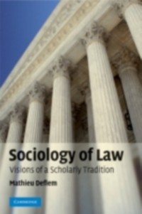 Cover Sociology of Law