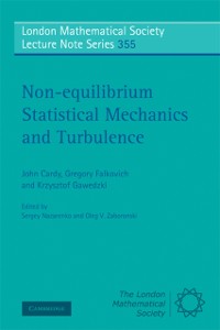 Cover Non-equilibrium Statistical Mechanics and Turbulence