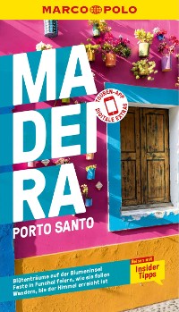 Cover MARCO POLO Reiseführer E-Book Madeira, Porto Santo
