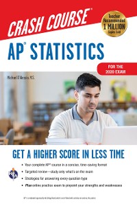 Cover AP(R) Statistics Crash Course, For the 2020 Exam, Book + Online