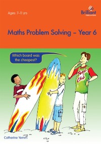 Cover Maths Problem Solving Year 6