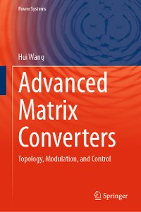 Cover Advanced Matrix Converters