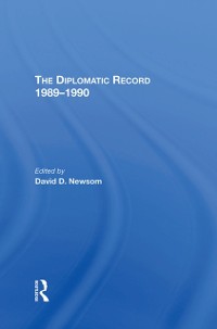 Cover The Diplomatic Record 1989-1990