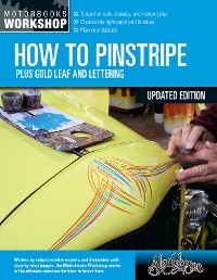Cover How to Pinstripe, Expanded Edition