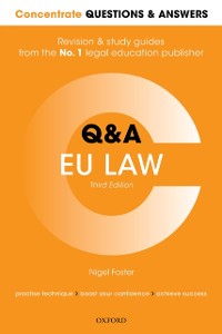 Cover Concentrate Questions and Answers EU Law