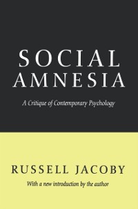 Cover Social Amnesia