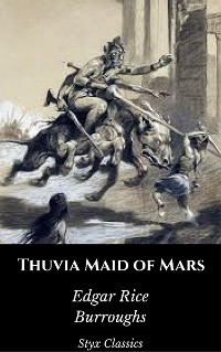Cover Thuvia Maid of Mars