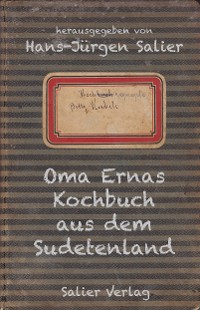 Cover Oma Ernas Kochbuch aus dem Sudetenland