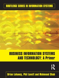 Cover Business Information Systems and Technology
