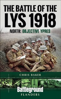 Cover Battle of the Lys, 1918