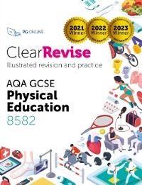 Cover ClearRevise AQA GCSE Physical Education 8582