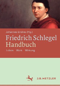 Cover Friedrich Schlegel-Handbuch