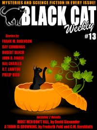 Cover Black Cat Weekly #13