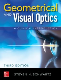 Cover Geometrical and Visual Optics, Third Edition