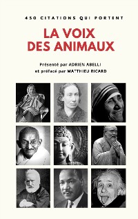 Cover La Voix des Animaux