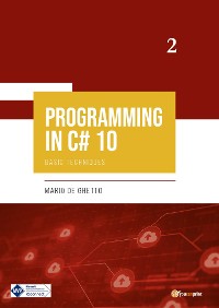 Cover PROGRAMMING IN C# 10 - Basic Techniques