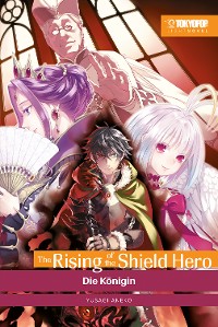 Cover The Rising of the Shield Hero – Light Novel 04