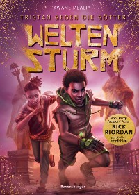 Cover Tristan gegen die Götter, Band 2: Weltensturm (Rick Riordan Presents: abenteuerliche Götter-Fantasy ab 12 Jahre)