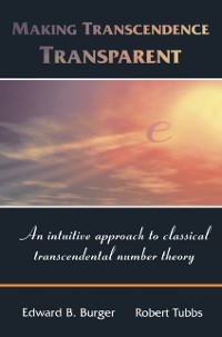 Cover Making Transcendence Transparent