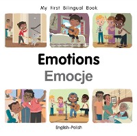 Cover My First Bilingual Book–Emotions (English–Polish)
