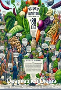 Cover A História Da Nutrição Em 88 Mentiras