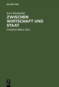 Cover Zwischen Wirtschaft und Staat