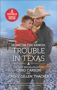 Cover Home on the Ranch: Trouble in Texas