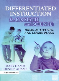 Cover Differentiated Instruction for K-8 Math and Science