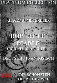 Cover Robert le Diable (Robert der Teufel)