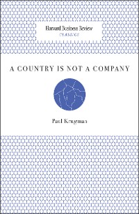 Cover A Country Is Not a Company