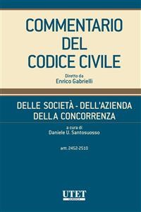 Cover Delle società - Dell'azienda - Della concorrenza, artt. 2452-2510 - vol. III