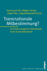 Cover Transnationale Mitbestimmung?