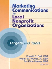 Cover Marketing Communications for Local Nonprofit Organizations