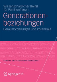 Cover Generationenbeziehungen