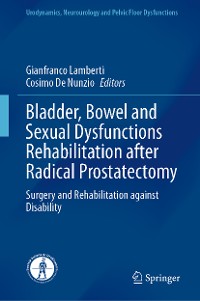 Cover Bladder, Bowel and Sexual Dysfunctions Rehabilitation after Radical Prostatectomy