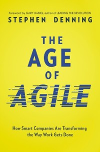 Cover Age of Agile