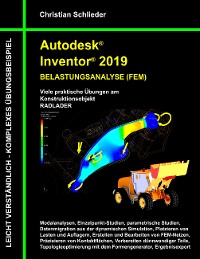 Cover Autodesk Inventor 2019 - Belastungsanalyse (FEM)