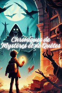 Cover Chroniques de Mystères et de Quêtes