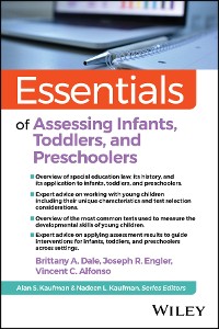 Cover Essentials of Assessing Infants, Toddlers, and Preschoolers