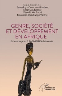 Cover Genre, societe et developpement en Afrique