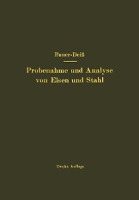 Cover Probenahme und Analyse von Eisen und Stahl