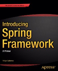Cover Introducing Spring Framework