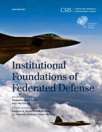 Cover Institutional Foundations of Federated Defense