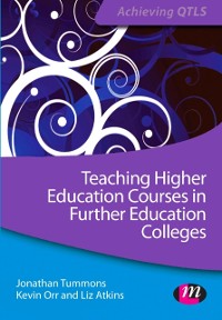 Cover Teaching Higher Education Courses in Further Education Colleges