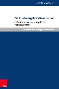 Cover Die Insolvenzgeldvorfinanzierung