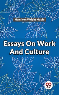Cover Essays On Work And Culture