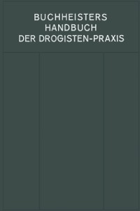 Cover Handbuch der Drogisten-Praxis